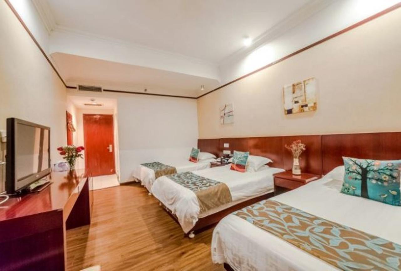 Dongyue Hotel Huang-shan Kültér fotó